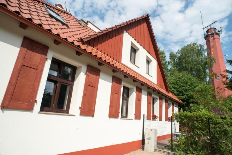 Zabytkowy Dom Latarników Hel Exterior foto