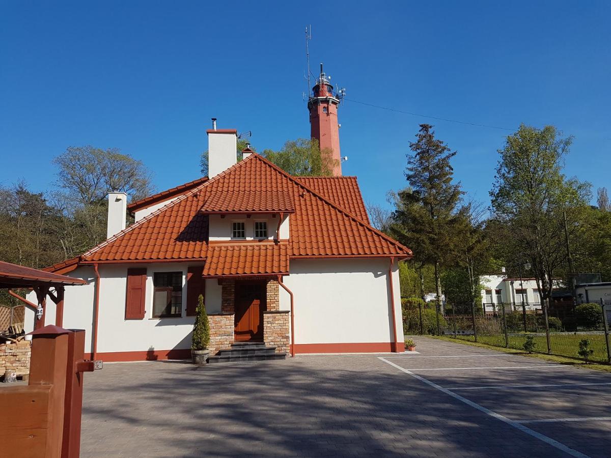 Zabytkowy Dom Latarników Hel Exterior foto